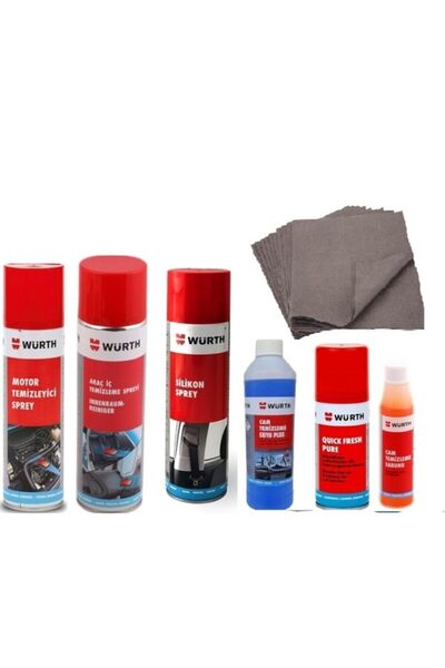 Würth 7 Parça Premium Seti Kampanyalı Ürün Süper Fiyat