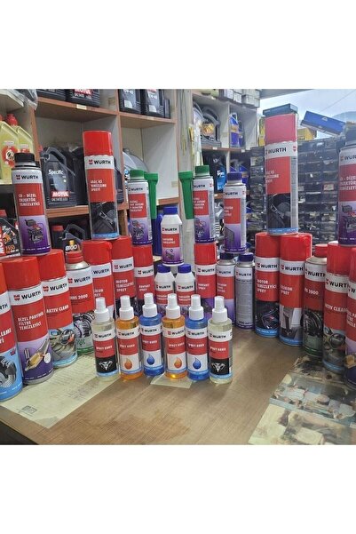 Würth Dizel Yakıt Katkısı 300 Ml 3 Adet