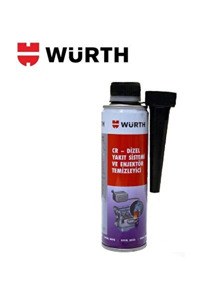 Würth Dizel Yakıt Sistemi Ve Enjektör Temizleyici 300 Ml