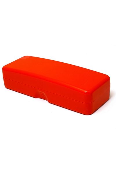 Singularis Lux Flocked Shockproof Hard Plastic Universal Glasses Box
