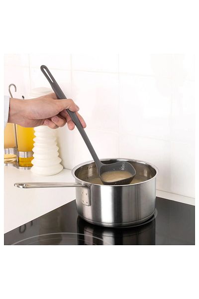 IKEA Ikea 3-Piece Kitchen Utensils Set - Beater, Spatula and Ladle Plastic Meal Prep Set