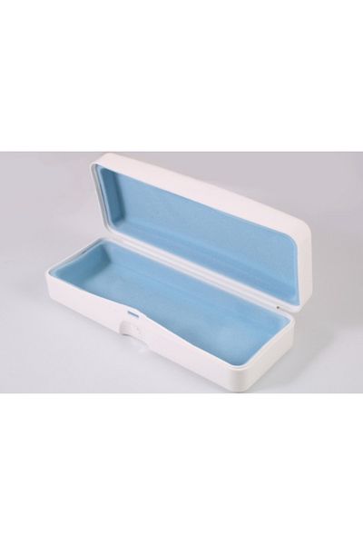 Singularis Lux Flocked Shockproof Hard Plastic Universal Glasses Box