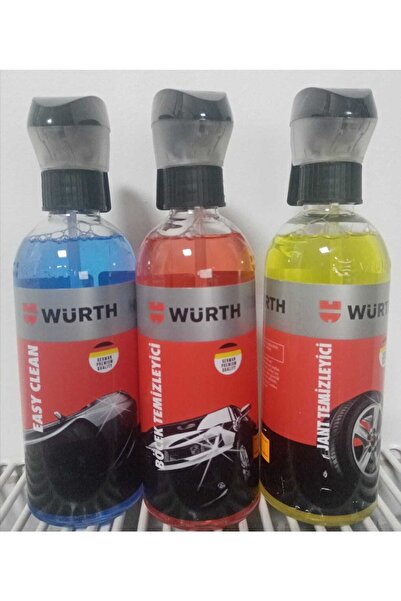 Würth Easy Clean Kuru Temizleme-böcek Temizleyici-jant Temizleyici