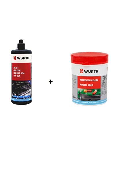 Würth Mumlu Cila 1lt+dış Plastik Tampon Parlatıcı 1lt