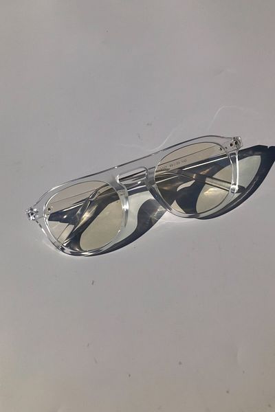 DSN Light Protection Unisex Blue Transparent Color - Mona