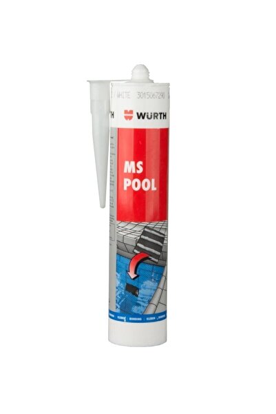 Würth Ms Pool Havuz Su Altı Yapıştırıcısı 290 ml