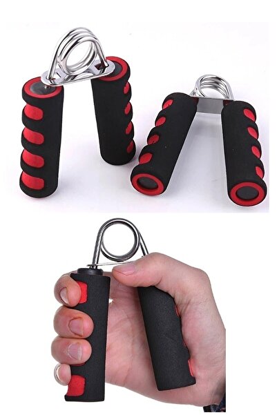 İndirimKap El Yayı Süngerli Çelik Kavrama Güçlendirici Kaydırmaz Süngerli Yay