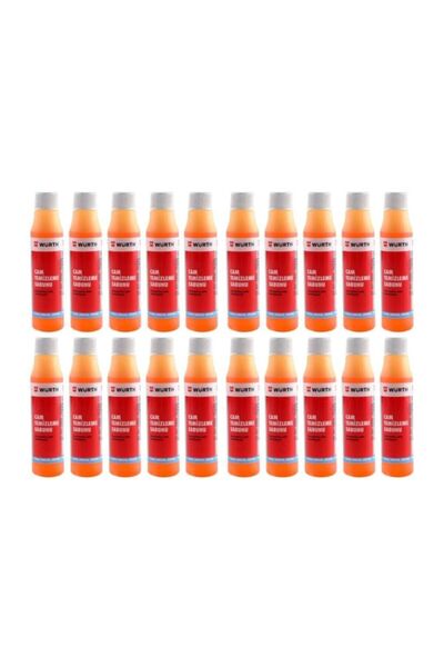 Würth Konsantre Cam Temizleme Sabunu 32ml (20 Adet)