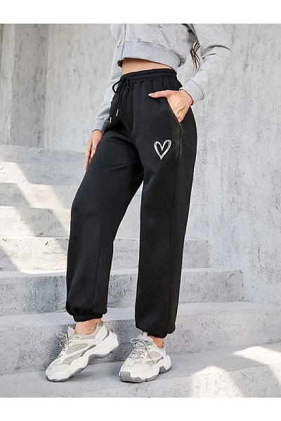 DAXİS Sportwear Company Γυναικείο Σετ Φούτερ 3 τεμαχίων με στάμπα