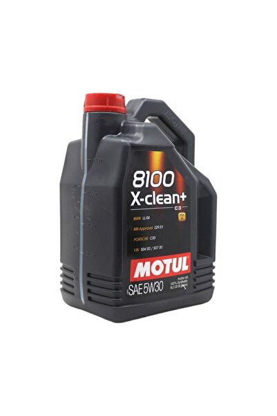 Motul 8100 X-CLEAN+ 5w-30 - 5 Litre