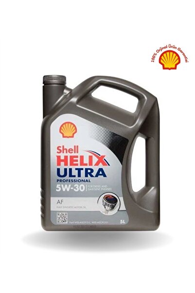 SHELL Helix Ultra Pro AF 5W-30 5 Lt