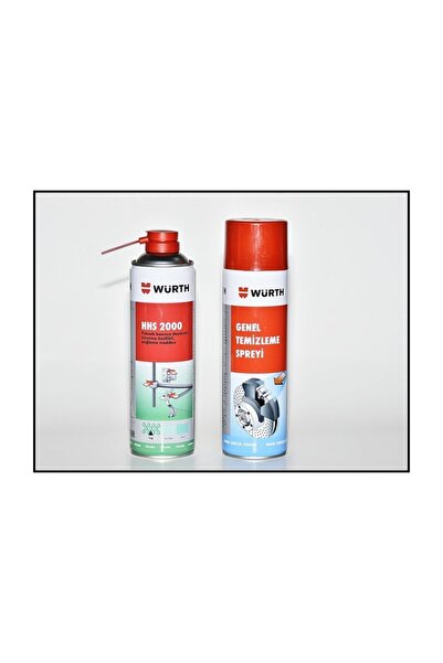 Würth HHS 2000 + Würth Balata ve Genel Temizleme Spreyi 500 ml.