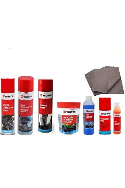 Würth Gold Oto Bakım Seti