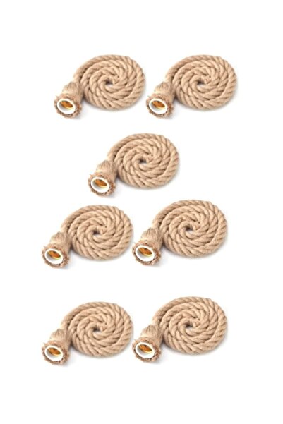 Edmonda Bej Halat Sarkıt Avize İp 7 Li