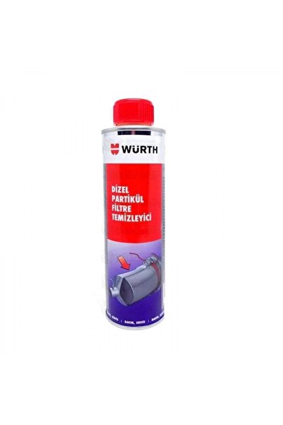 Würth Dizel Partikül Filtre Temizleyici 300 Ml 5861014300028