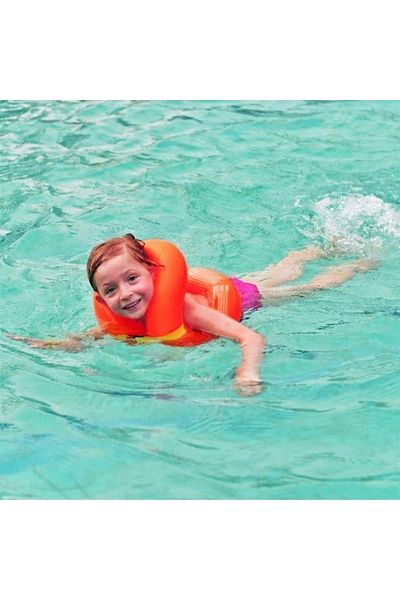 Boldy Inflatable Life Jacket - Swimming Life Vest - Swim Vest - Sea Vest Inflatable Life Jacket 41 cm