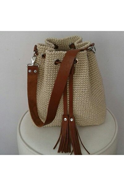 izmir Bitpazarı Κερωμένο νήμα από γιούτα - 100gr 100 μέτρα - Νήμα πλεξίματος - Νήμα διακόσμησης