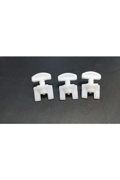 Venina Home Cornice Lock Stop Brit - Pachet de 25