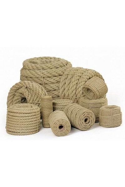 Selin 3mm 20 meters Jute Rope rope Decoration rope