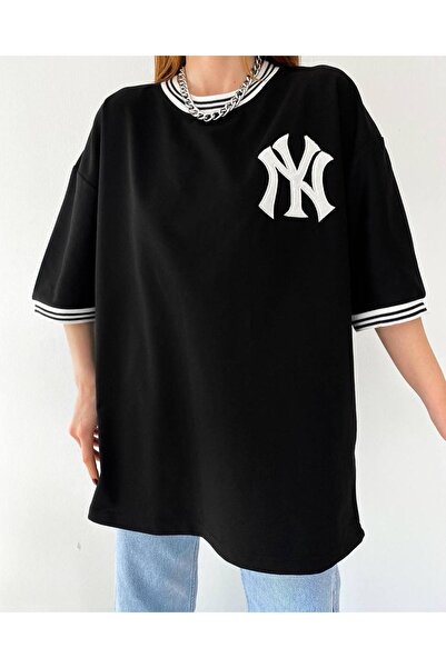 İLKCET MODA Μπλουζάκι Yk Unisex Oversize