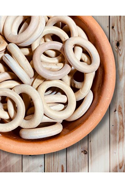 YuliCraft 3 سم 10 قطع حلقة أميجورومي، حلقة سلسلة اللهاية، حلقة ستارة