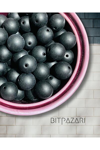 Flea Market 14 mm okrugle staklene perle za nakit - molitvene perle - ukrasne...