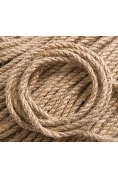 Nev Wicker Rope 5mm 20m (Jute Rope Hessian Natural Rope)