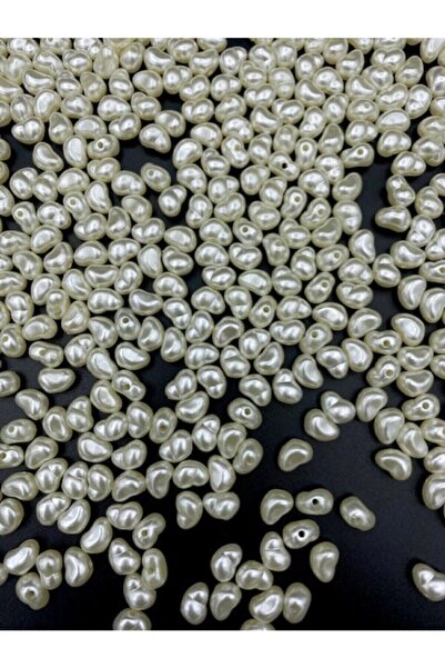 Flea Market 50gr Cremă fără formă, culoare plastic, mărgele de perle de lux, ...