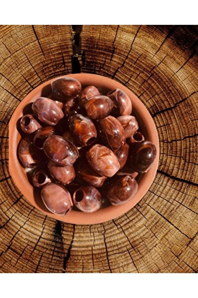 Flea Market 20 bucăți de mărgele de măsline - mărgele decorative - mărgele de...