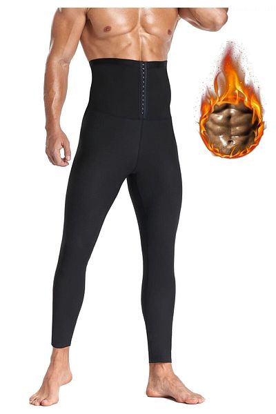 MİSTİRİK Polymer Fabric Sauna-Leggings Model Corset - Agraph Thermal Corset with Effect for Your Slimming and Tightening