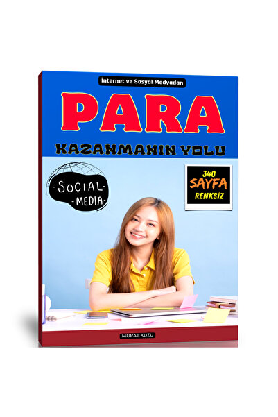 Enine Boyuna Eğitim كيفية كسب المال من الإنترنت والوسائل الاجتماعية (340 صفحة...