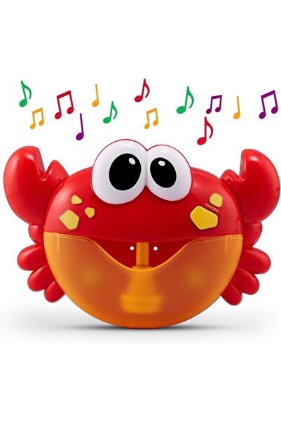 elfobaby Eğlenceli Köpüklü Yengeç Banyo Aktivite Oyuncağı