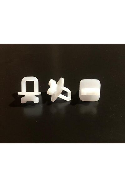 izmir Bitpazarı Plug-in Solid Stopper - Curtain Stopper 15 Pieces