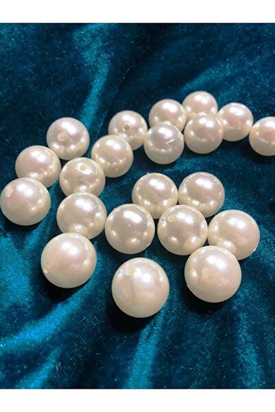 Flea Market Perlă din plastic de 18 mm - 20 buc