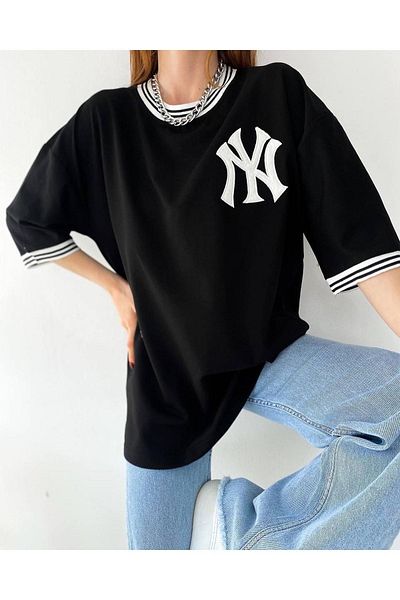 İLKCET MODA Yk Unisex oversize μπλουζάκι