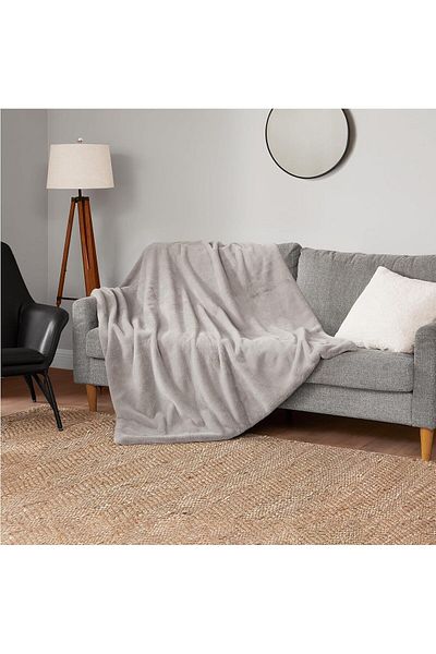 waaien Single Luxury Plush Blanket - 160x220 Thick Warming Rabbit Feather Bed and Sofa Cover