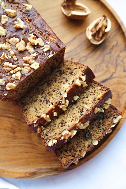 Blendfood Ketojenik Glutensiz Cevizli Tarçınlı Kek (6 PORSİYON/300GR)