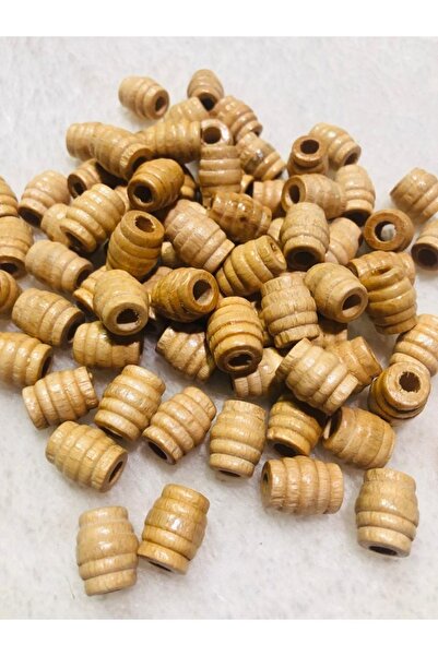 Flea Market 20 броя мъниста за кошер - (15 мм лакирани) -