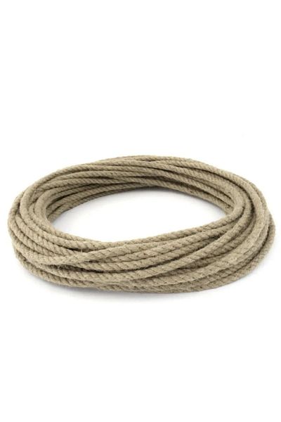 Flea Market Σχοινί από ιούτα 3 mm Διακοσμητικό Σχοινί Ψάθινο Στολίδι Σχοινί 50 μέτρα