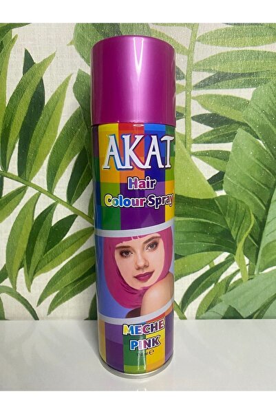 Akat Mech Hair Color Spray 24saat Etkili Renkli Saç Spreyi