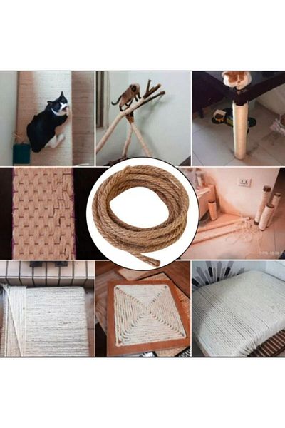 izmir Bitpazarı Cat Scratching Rope - Cat Straching Rope