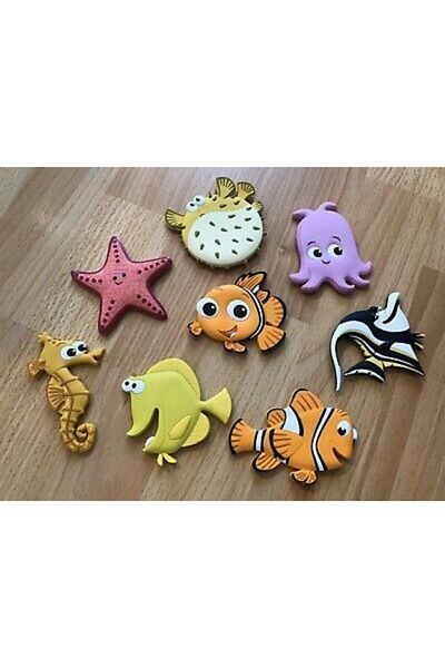 Panini 2 Captain Nemo Magnets + Sticker