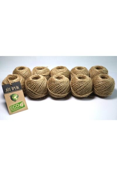 izmir Bitpazarı Νήματα Jut - Ψάθινο νήμα - Νήματα Καραμπίνερ - Νήματα διακόσμησης