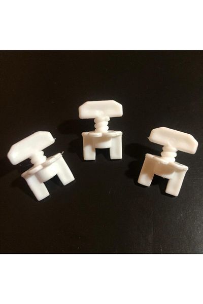 izmir Bitpazarı Screw Curtain Stopper 15 Pieces