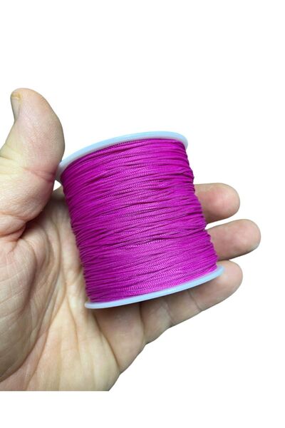 Flea Market Bracelet rope - Parachute rope - Jewelry rope (1 mm thickness, 100 meters length - 1 Spool)