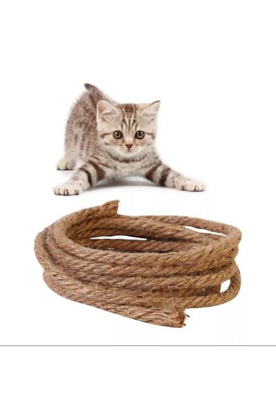izmir Bitpazarı Cat Scratching Rope - Cat Straching Rope