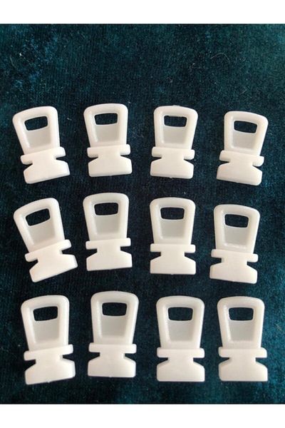 izmir Bitpazarı 15 Pieces Curtain Compression Final t Stopper