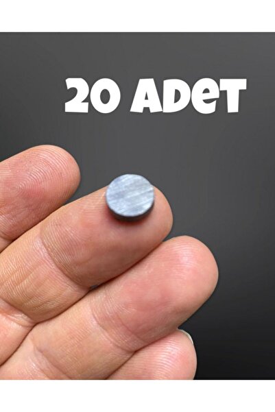 izmir Bitpazarı 20 adet Magnet & Maket & Hobi işleri Için Mıknatıs - ( 10mm X...