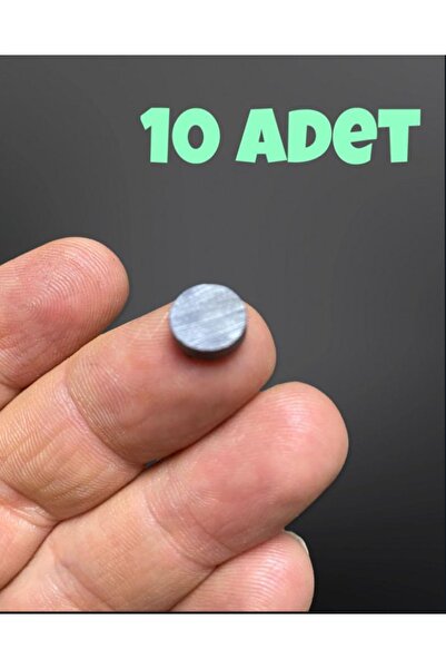 Flea Market Magnet & Maket & Hobi Işleri Için Mıknatıs - ( 10mm X 3mm - 1cm Ç...