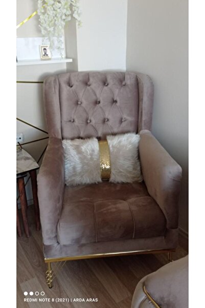 YILMAZHOME غطاء وسادة مخطط مستطيل من القطيفة